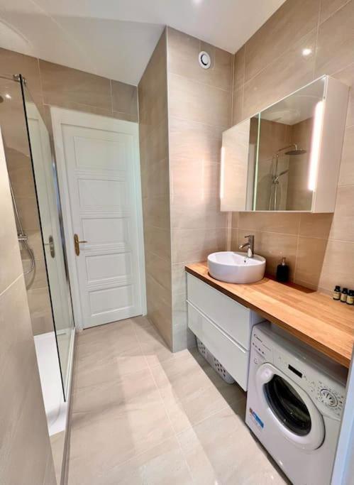 R'Apparts T3 Le Prestige Grenoblois Grenoble Exteriör bild
