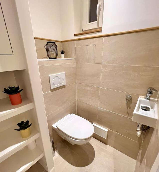 R'Apparts T3 Le Prestige Grenoblois Grenoble Exteriör bild