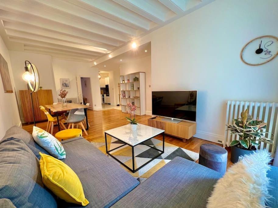 R'Apparts T3 Le Prestige Grenoblois Grenoble Exteriör bild