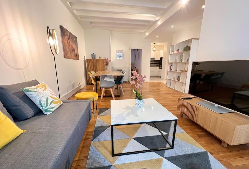 R'Apparts T3 Le Prestige Grenoblois Grenoble Exteriör bild