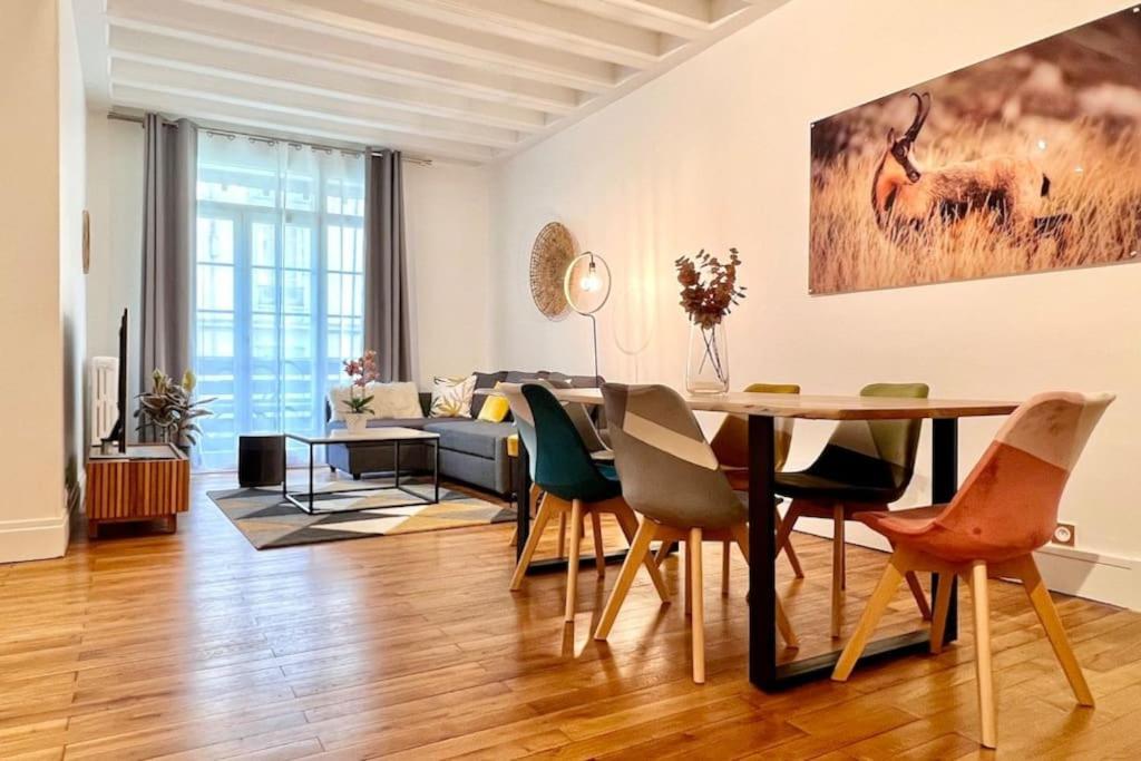 R'Apparts T3 Le Prestige Grenoblois Grenoble Exteriör bild