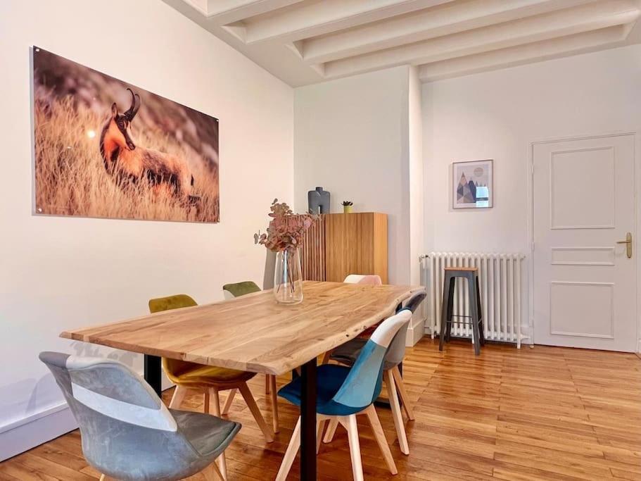 R'Apparts T3 Le Prestige Grenoblois Grenoble Exteriör bild